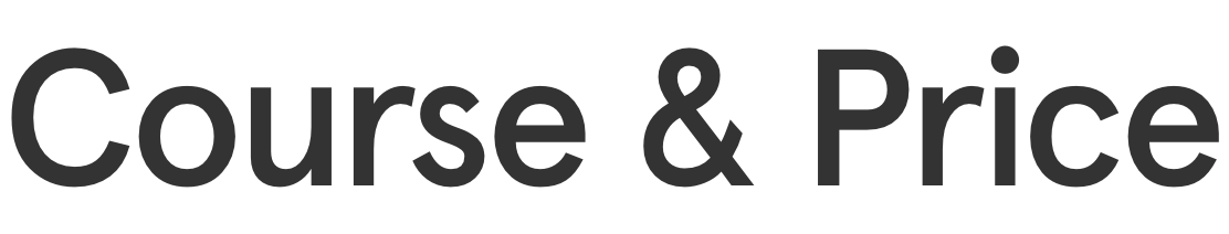 course&price