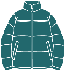 ダウンジャケット